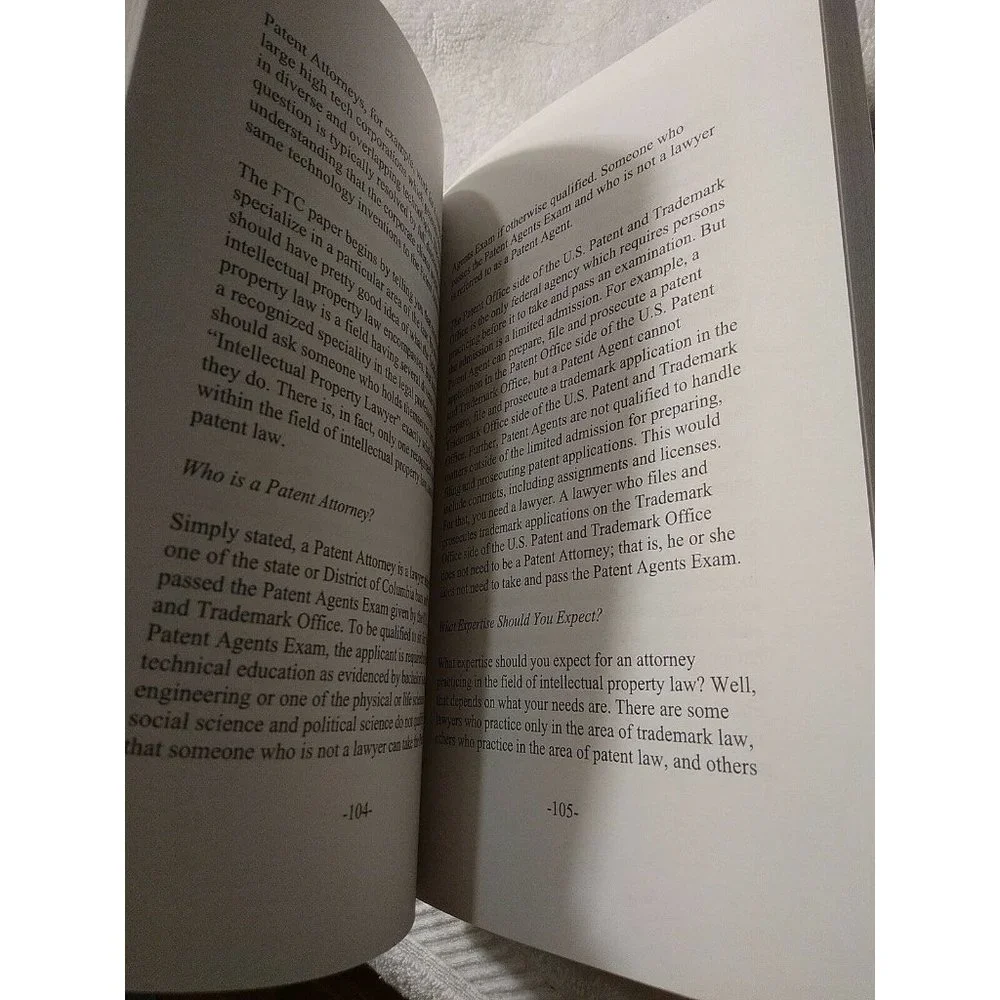 A Business Executive's Guide To Intellectual Property Like New C. Lamont Whitham